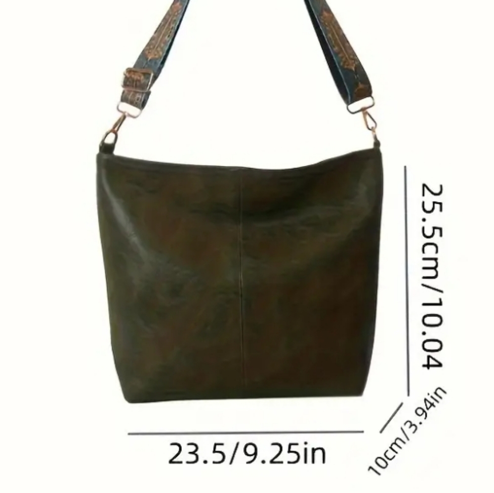 Beige Bohemian Bag Ppurse - Picture 2 of 3